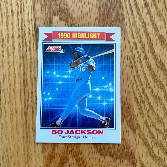 Bo Jackson Baseball Card Collection - Picture 3 of 6